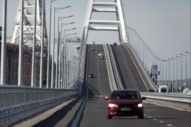 Крымский мост в Керчи