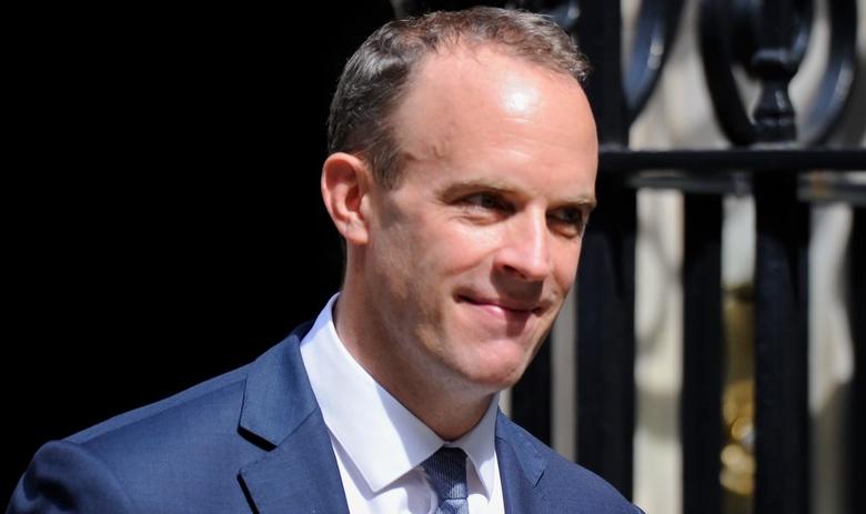 Министр по вопросам Brexit Доминик Рааб 