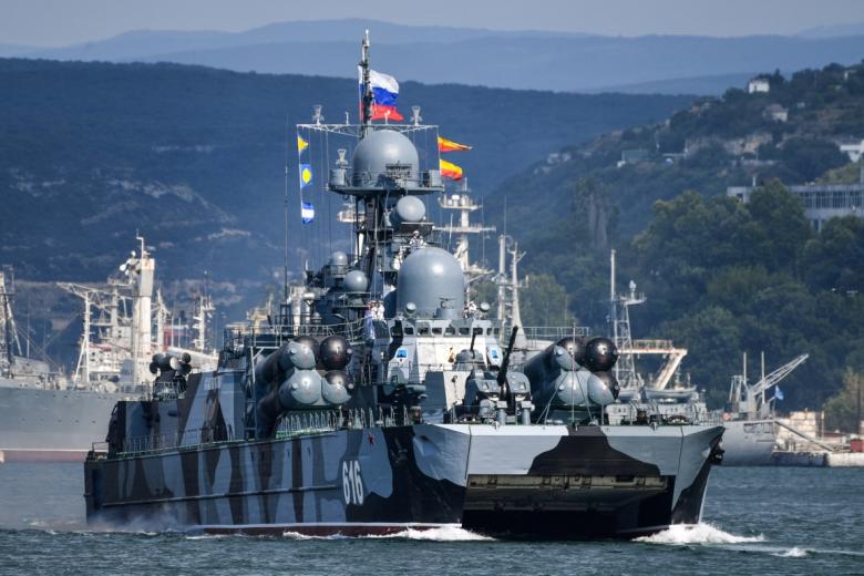 Малый ракетный корабль «Самум»