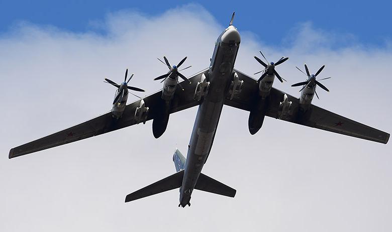 Модернизированный стратегический ракетоносец Ту-95МСМ