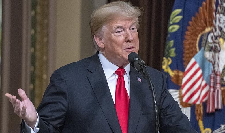 Дональд Трамп