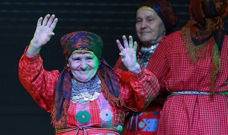 Фольклорный коллектив «Бурановские бабушки»