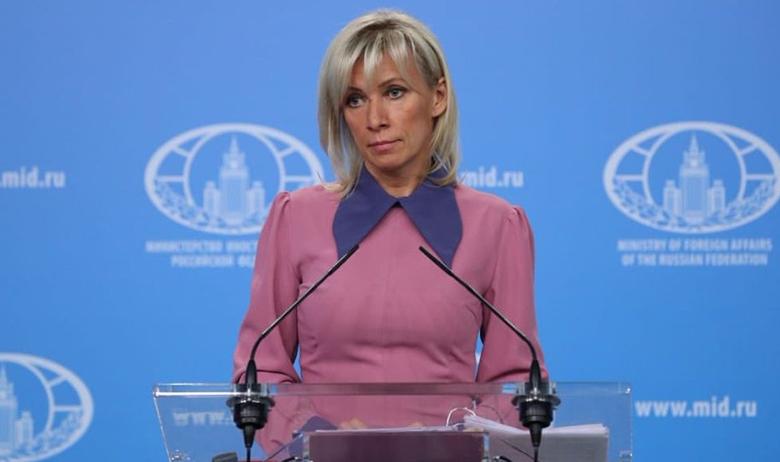 Официальный представитель МИД РФ Мария Захарова