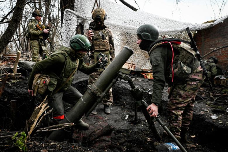 Военнослужащие ВС РФ в зоне СВО
