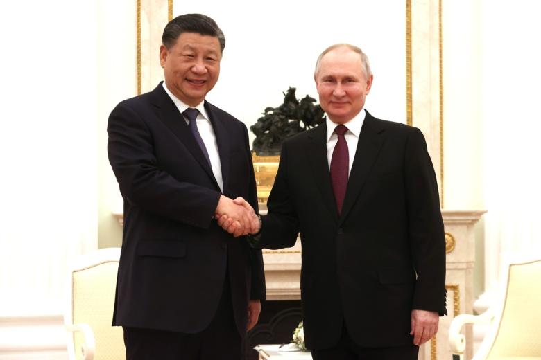Си Цзиньпин, Владимир Путин