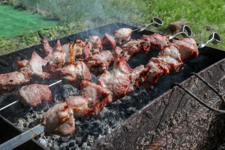 Шашлыки на природе