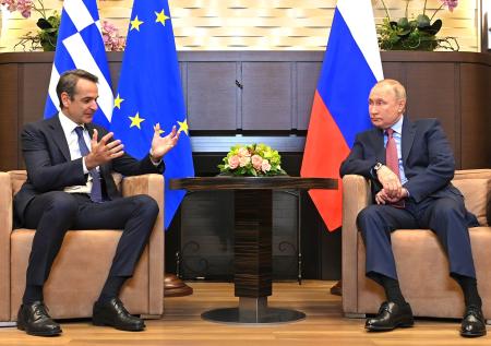 Путин назвал переговоры с премьером Греции весьма содержательными