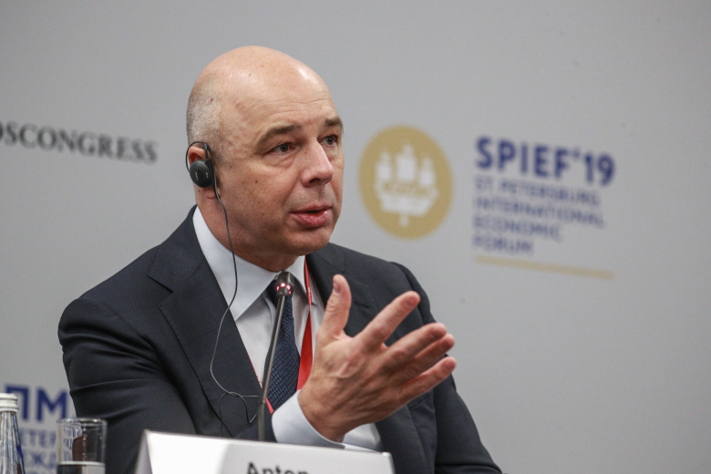 Антон Силуанов