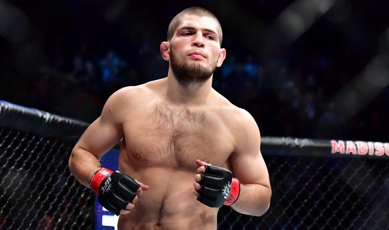 Боец MMA Хабиб Нурмагомедов