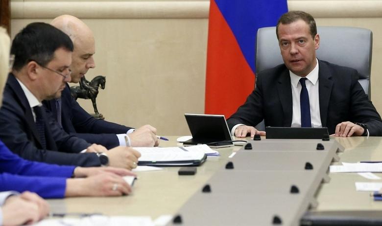 Премьер-министр РФ Дмитрий Медведев