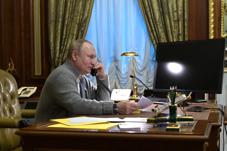 Президент РФ Владимир Путин