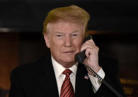 В США раскрыли, когда может состояться телефонный разговор Трампа и Путина