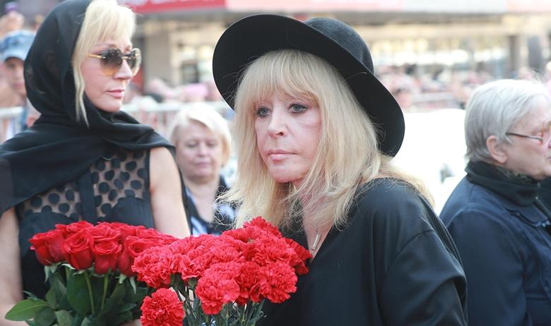 Певица Алла Пугачёва