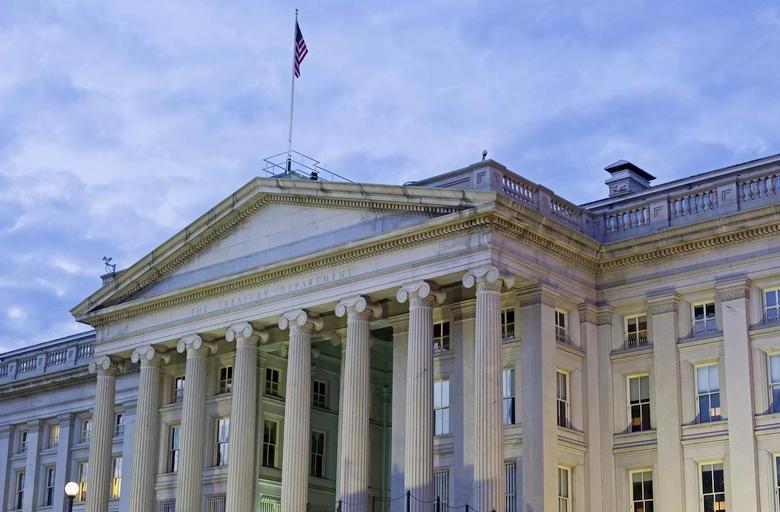Министерство финансов США