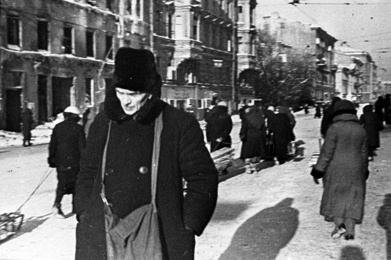 Великая Отечественная война (1941–1945). Жизнь блокадного Ленинграда
