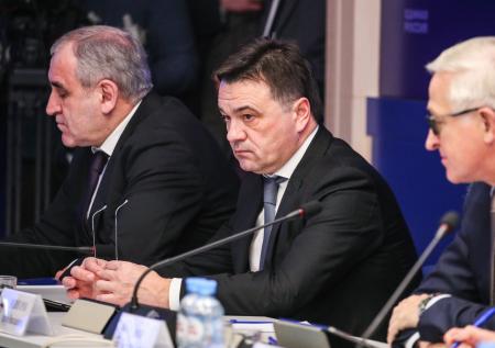 Губернатор Подмосковья: временные госпитали пока разбирать не планируется
