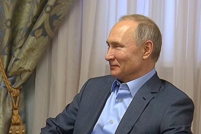 Президент РФ Владимир Путин