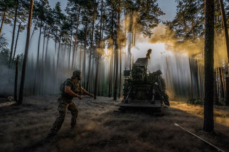 Вооруженные силы Украины в зоне боевых действий