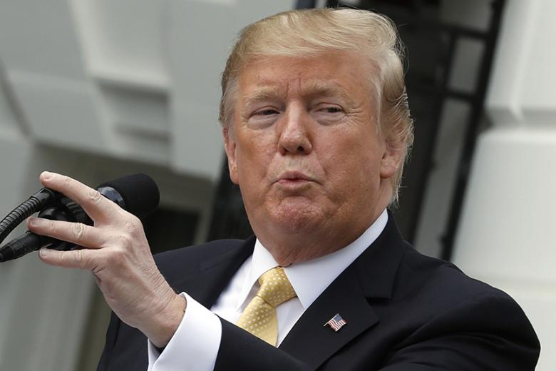 Дональд Трамп