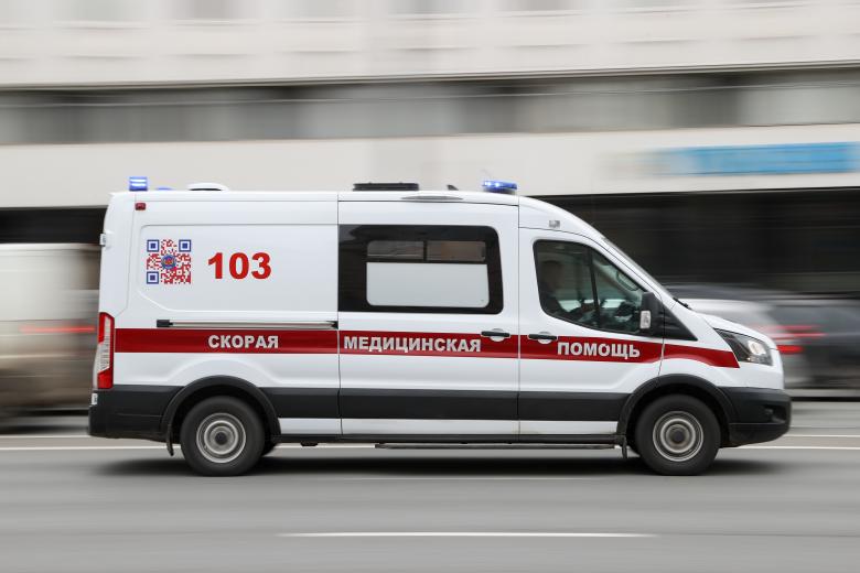 Автомобиль скорой помощи