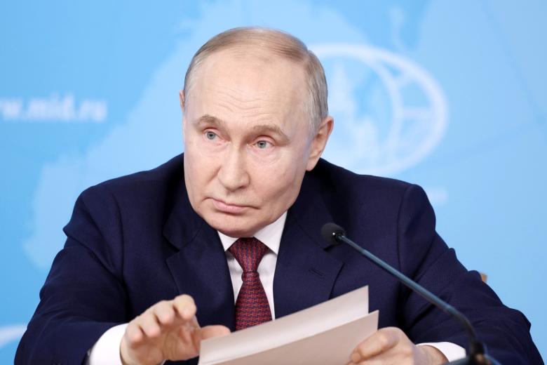 Владимир Путин
