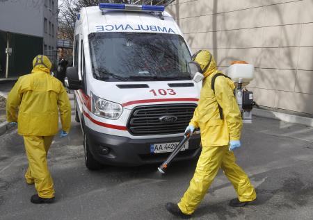 ВОЗ оценила ситуацию с коронавирусом в России и на Украине