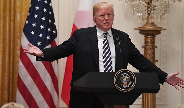 Президент США Дональд Трамп