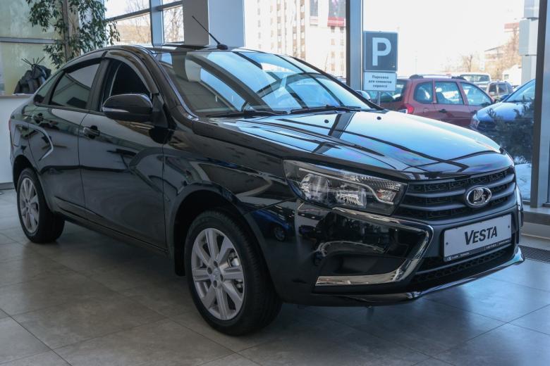 Автомобиль Lada Vesta