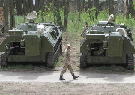 Во Франции начали отсчет до завершения украинского контрнаступления