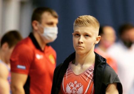 Российский гимнаст вышел на церемонию награждения с буквой Z на груди