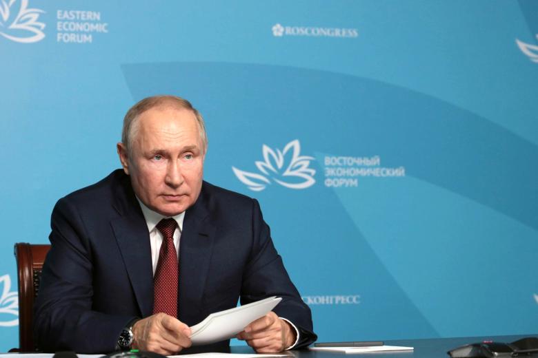 Президент России Владимир Путин