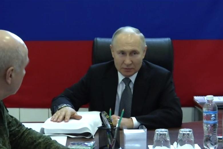 Владимир Путин