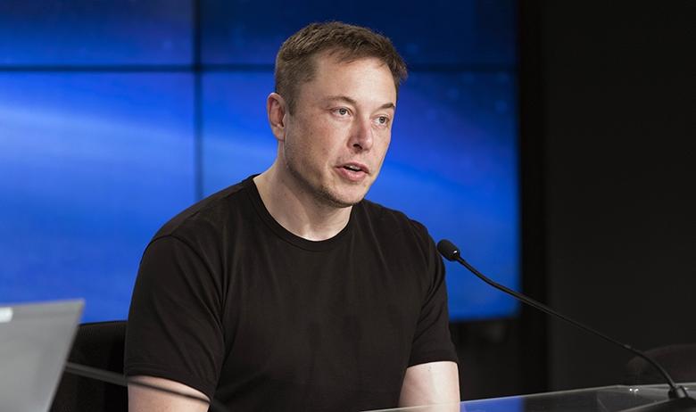 Американский предприниматель Илон Маск