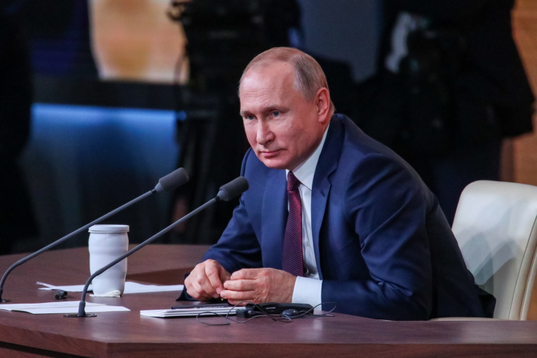 Президент России Владимир Путин