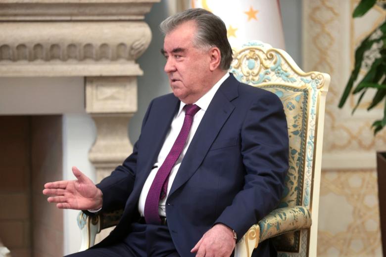 Эмомали Рахмон