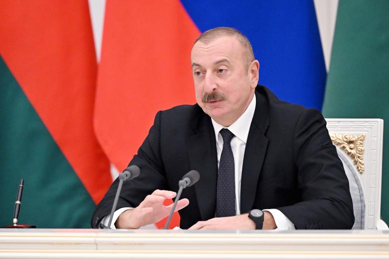 Президент Азербайджана Ильхам Алиев