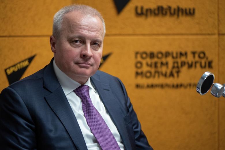 Посол РФ в Армении Сергей Копыркин