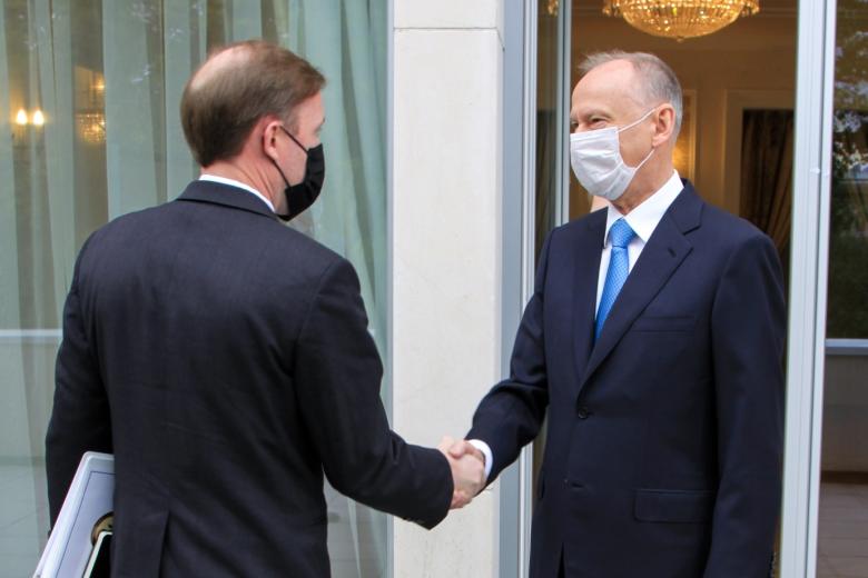Встреча секретаря Совбеза РФ Патрушева и помощника президента США Салливана в Женеве