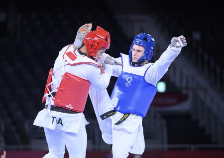 Российский тхэквондист Владислав Ларин стал олимпийским чемпионом