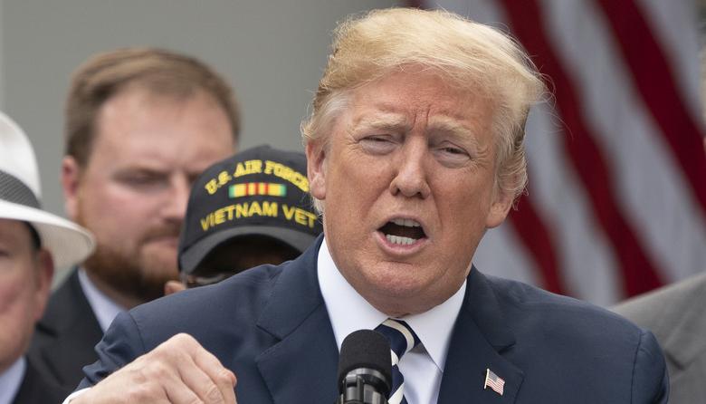 Президент США Дональд Трамп