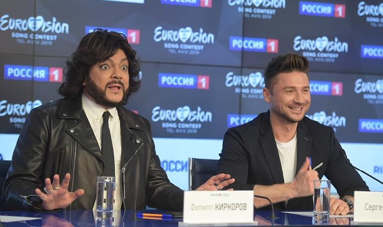 Филипп Киркоров и Сергей Лазарев