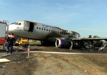 Окончательный отчет по катастрофе Superjet в Шереметьево готов