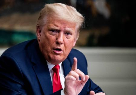 Трамп назвал «печальное и забавное» решение Байдена