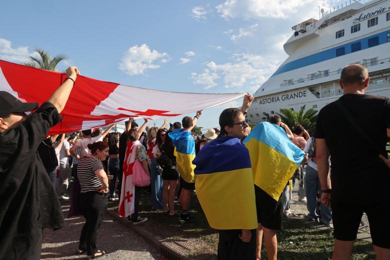 Протесты в Батуми