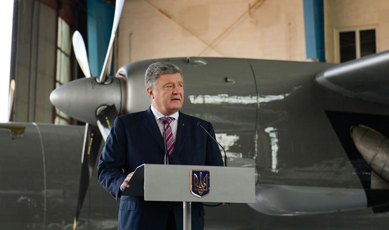 Президент Украины Петр Порошенко