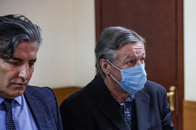 Эльман Пашаев и Михаил Ефремов