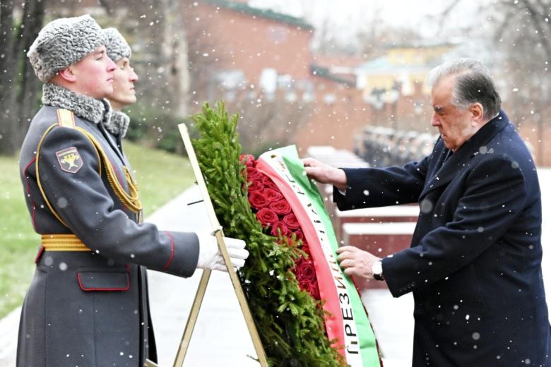 Эмомали Рахмон