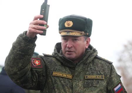 Стало известно о повышении генерала Лапина