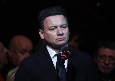 «Как будто отца потерял»: Олешко расплакался на похоронах Ширвиндта