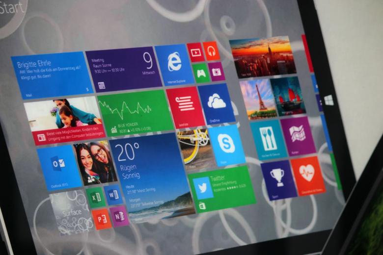 Операционная система Windows 8